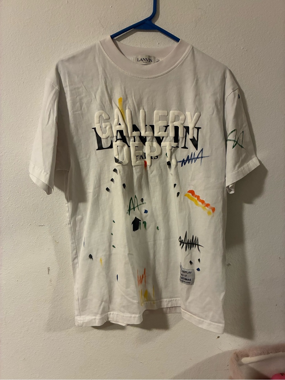 Gallery Dept x Lanvin tee S